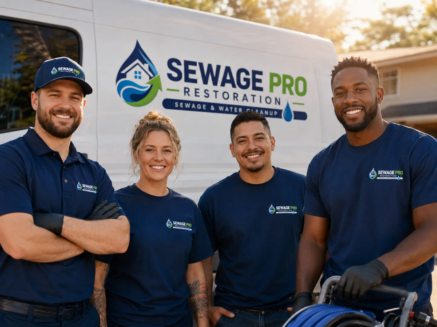 Sewage Cleanup Services company in Englishtown, NJ